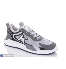 Кросівки чоловічі на весну/осінь (8 пар р.40-44) сірий  "Normashoes"