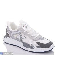 Кросівки чоловічі на весну/осінь (8 пар р.40-44) білий  "Normashoes"