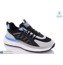 Кросівки чоловічі на весну/осінь (8 пар р.40-44) чорний  "Normashoes"