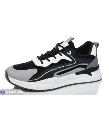Кросівки чоловічі на весну/осінь (8 пар р.40-44) чорний  "Normashoes"