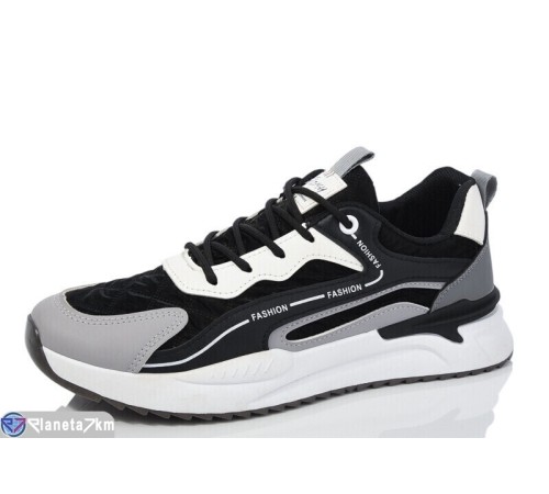 Кросівки чоловічі на весну/осінь (8 пар р.40-44) чорний "Normashoes" Кросівки чоловічі на весну/осінь (8 пар р.40-44) чорний "Normashoes"