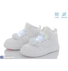 Дитячі кросівки на весну/осінь (8 пар р.26-31) білий  "Normashoes"