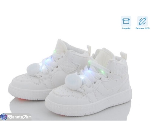 Дитячі кросівки на весну/осінь (8 пар р.26-31) білий  "Normashoes"