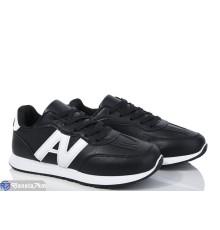 Кросівки жіночі на весну/осінь (8 пар р.36-41) чорний  "Normashoes"