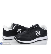 Кросівки жіночі на весну/осінь (8 пар р.36-41) чорний  "Normashoes"