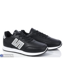 Кросівки жіночі на весну/осінь (8 пар р.36-41) чорний  "Normashoes"