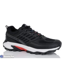 Кросівки чоловічі на весну/осінь (8 пар р.40-45) чорний  "Normashoes"