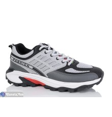 Кросівки чоловічі на весну/осінь (8 пар р.40-45) сірий  "Normashoes"