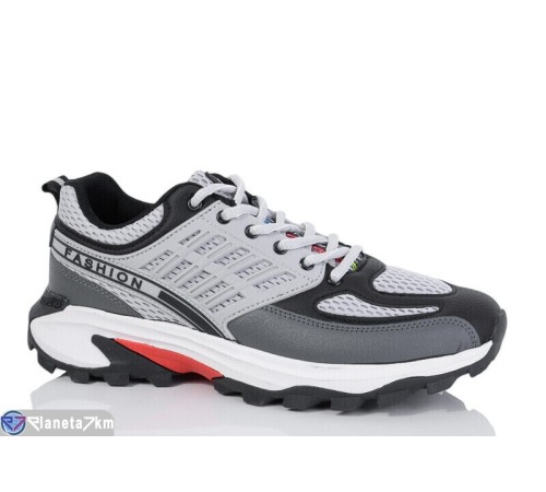 Кросівки чоловічі на весну/осінь (8 пар р.40-45) сірий "Normashoes" Кросівки чоловічі на весну/осінь (8 пар р.40-45) сірий "Normashoes"