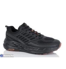 Кросівки чоловічі на весну/осінь (8 пар р.40-45) чорний  "Normashoes"