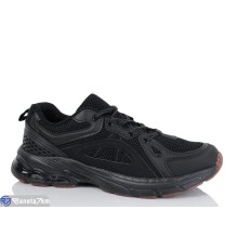 Кросівки чоловічі на весну/осінь (8 пар р.40-45) чорний  "Normashoes"