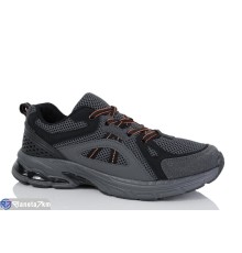 Кросівки чоловічі на весну/осінь (8 пар р.40-45) сірий  "Normashoes"