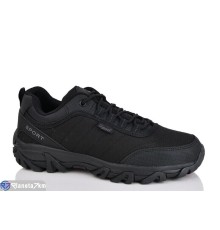 Кросівки чоловічі на весну/осінь (8 пар р.41-46) чорний  "Normashoes"