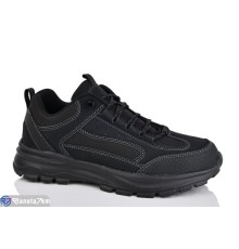 Кросівки чоловічі на весну/осінь (8 пар р.41-46) чорний  "Normashoes"