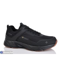 Кросівки чоловічі на весну/осінь (8 пар р.41-46) чорний  "Normashoes"