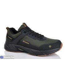 Кросівки чоловічі на весну/осінь (8 пар р.41-46) зелений  "Normashoes"