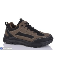 Кросівки чоловічі на весну/осінь (8 пар р.36-41) коричневий  "Normashoes"