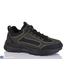 Кросівки чоловічі на весну/осінь (8 пар р.41-46) хакі  "Normashoes"