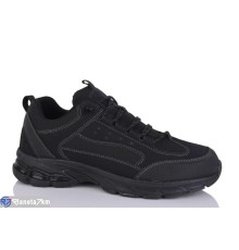 Кросівки чоловічі на весну/осінь (6 пар р.47-50) чорний  "Normashoes"