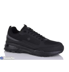 Кросівки чоловічі на весну/осінь (6 пар р.47-50) чорний  "Normashoes"