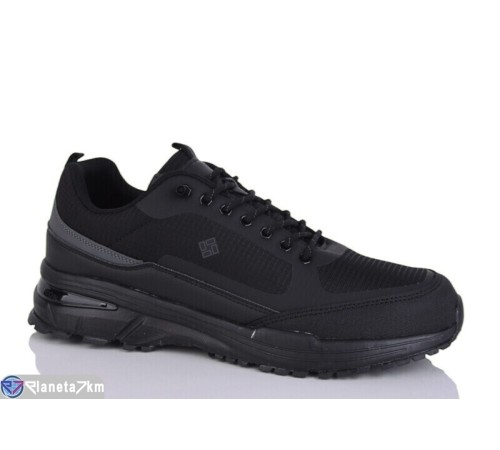 Кросівки чоловічі на весну/осінь (6 пар р.47-50) чорний "Normashoes" Кросівки чоловічі на весну/осінь (6 пар р.47-50) чорний "Normashoes"