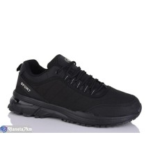 Кросівки чоловічі на весну/осінь (6 пар р.47-50) чорний  "Normashoes"