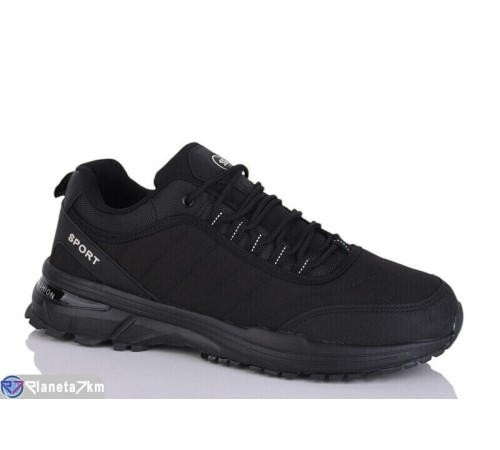 Кросівки чоловічі на весну/осінь (6 пар р.47-50) чорний "Normashoes" Кросівки чоловічі на весну/осінь (6 пар р.47-50) чорний "Normashoes"