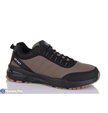 Кросівки чоловічі на весну/осінь (6 пар р.47-50) коричневий  "Normashoes"