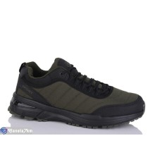 Кросівки чоловічі на весну/осінь (6 пар р.47-50) зелений  "Normashoes"