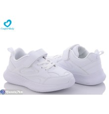 Дитячі кросівки на весну/осінь (5 пар р.35-39) білий  "Comfort-baby"