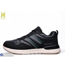 Кросівки чоловічі на весну/осінь (8 пар р.41-46) чорний  "M.Shoes"