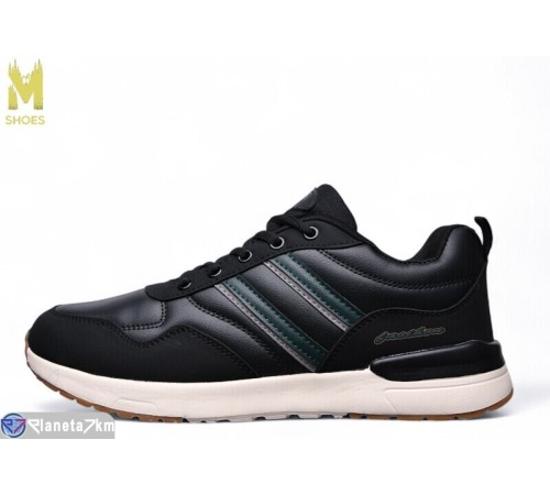 Кросівки чоловічі на весну/осінь (8 пар р.41-46) чорний "M.Shoes" Кросівки чоловічі на весну/осінь (8 пар р.41-46) чорний "M.Shoes"