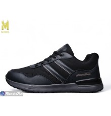 Кросівки чоловічі на весну/осінь (8 пар р.41-46) чорний  "M.Shoes"