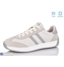 Кросівки чоловічі на весну/осінь (8 пар р.40-45) сірий  "KULIBABA"