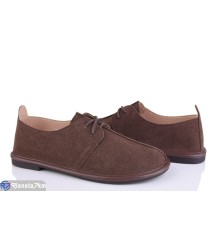 Туфлі жіночі на весну/осінь (8 пар р.36-41) коричневий  "LOREDANA"