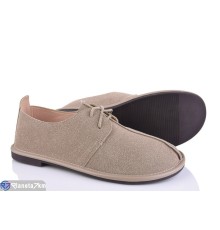 Туфлі жіночі на весну/осінь (8 пар р.36-41) коричневий  "LOREDANA"