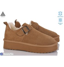 Уггі жіночі на зиму (6 пар р.36-41) camel  "STILLI Group"