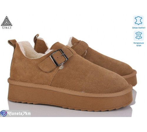 Уггі жіночі на зиму (6 пар р.36-41) camel  "STILLI Group"