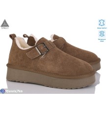 Уггі жіночі на зиму (6 пар р.36-41) коричневий  "STILLI Group"