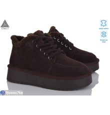 Уггі жіночі на зиму (6 пар р.36-41) коричневий  "STILLI Group"
