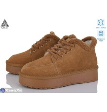 Уггі жіночі на зиму (6 пар р.36-41) camel  "STILLI Group"