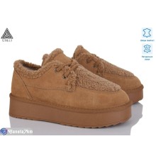 Уггі жіночі на зиму (6 пар р.36-41) camel  "STILLI Group"