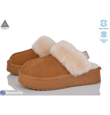 Уггі жіночі на зиму (6 пар р.36-41) camel  "STILLI Group"