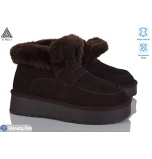 Уггі жіночі на зиму (6 пар р.36-41) коричневий  "STILLI Group"