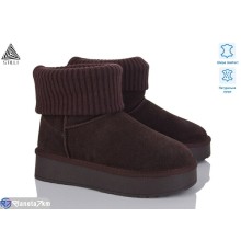 Уггі жіночі на зиму (6 пар р.36-41) коричневий  "STILLI Group"