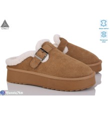 Уггі жіночі на зиму (6 пар р.36-41) camel  "STILLI Group"