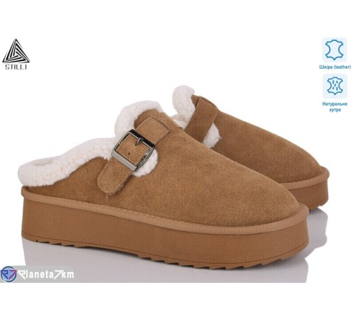 Уггі жіночі на зиму (6 пар р.36-41) camel  "STILLI Group"