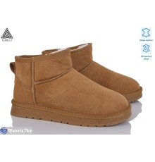 Уггі жіночі на зиму (6 пар р.36-41) camel  "STILLI Group"