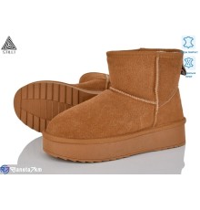 Уггі жіночі на зиму (6 пар р.36-41) camel  "STILLI Group"