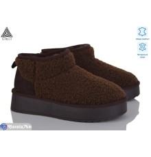 Уггі жіночі на зиму (6 пар р.36-41) коричневий  "STILLI Group"